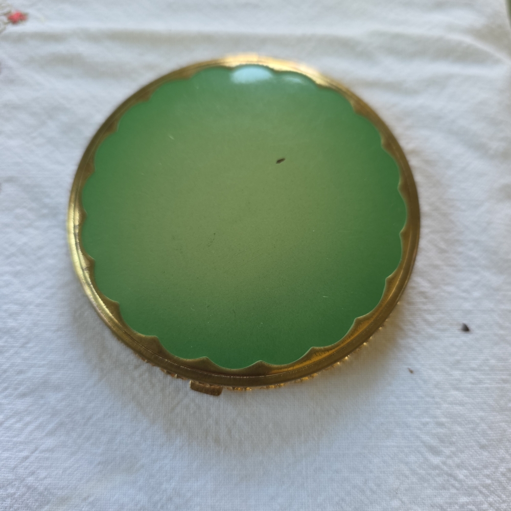 Vintage Foster Compact - Mirror - Rouge & Powder Compartments